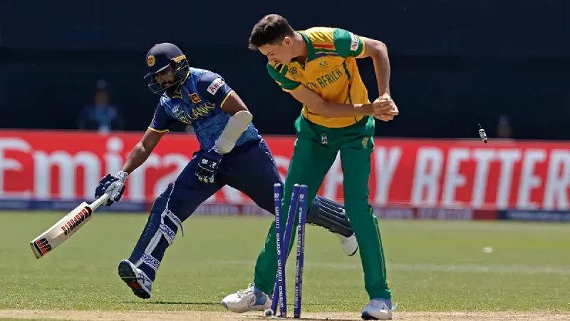Cricket Highlights, June 03 WC 2024 (Match 04) – Sri Lanka vs South Africa