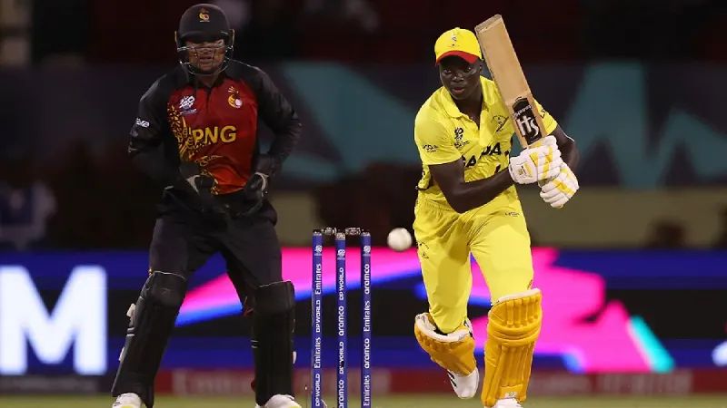 Cricket Highlights, June 06 T20 WC 2024 (Match 09) – Papua New Guinea vs Uganda