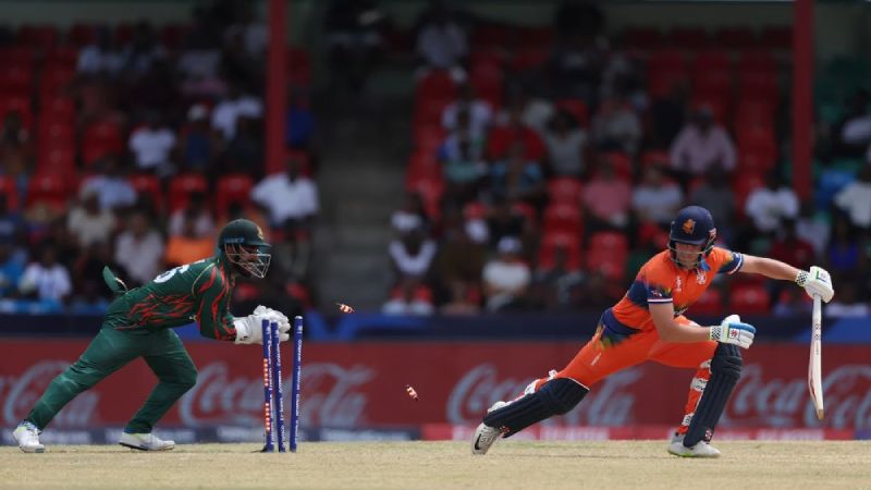 Cricket Highlights, June 13: WC 2024 (Match 27) – Bangladesh vs Netherlands