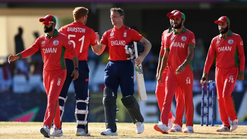 Cricket Highlights, June 13 WC 2024 (Match 28) – Oman vs England