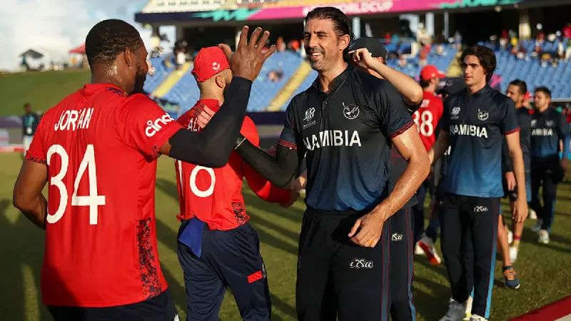 Cricket Highlights, June 15 T20 WC 2024 (Match 34) – Namibia vs England