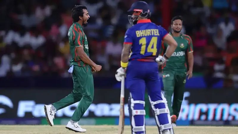 Cricket Highlights, June 16: T20 WC 2024 (Match 37) – Bangladesh vs Nepal