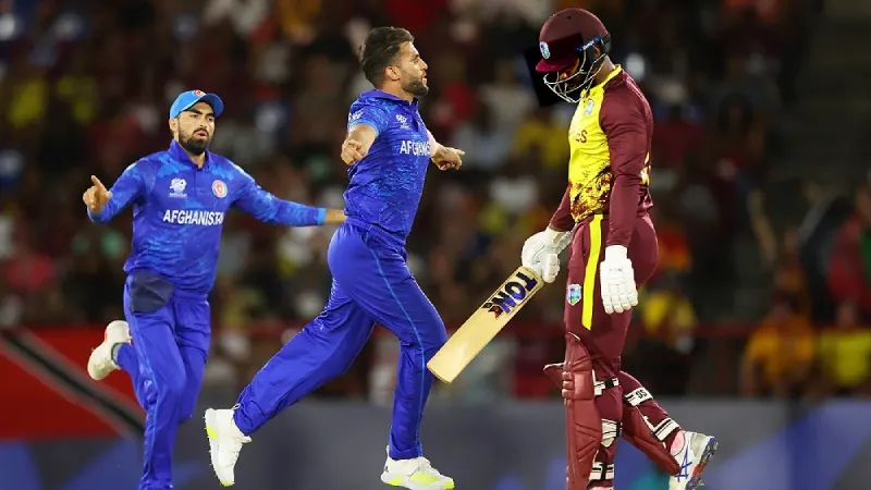 Cricket Highlights, June 17 WC 2024 (Match 40) – Afghanistan vs West Indies