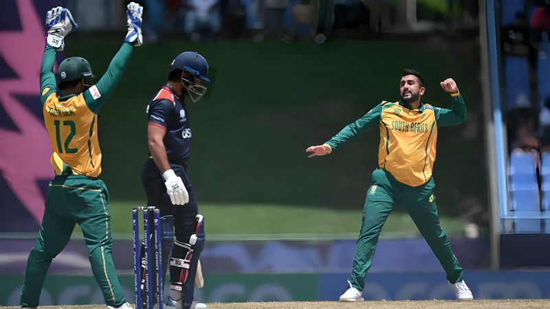 Cricket Highlights, June 19: WC 2024 (Match 41) – USA vs South Africa.