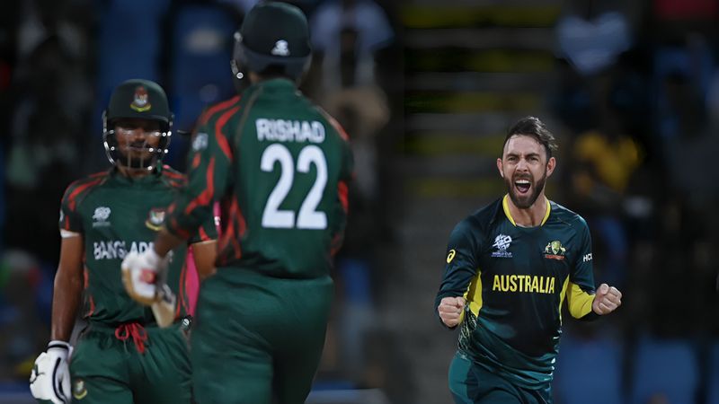 Cricket Highlights, June 20: T20 WC 2024 (Match 44) – Bangladesh vs Australia