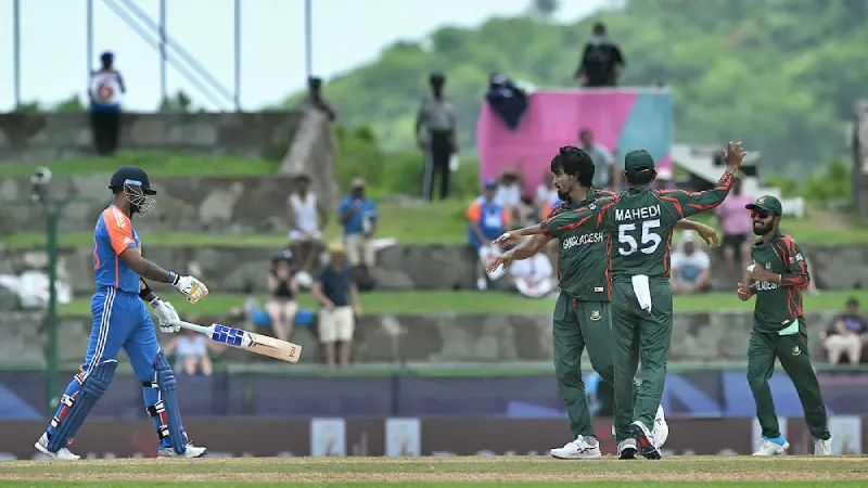 Cricket Highlights, June 22: T20 WC 2024 (Match 47) – Bangladesh vs India