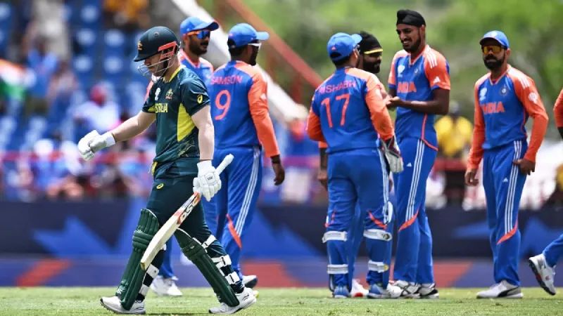 Cricket Highlights, June 24: T20 WC 2024 (Match 51) – India vs Australia