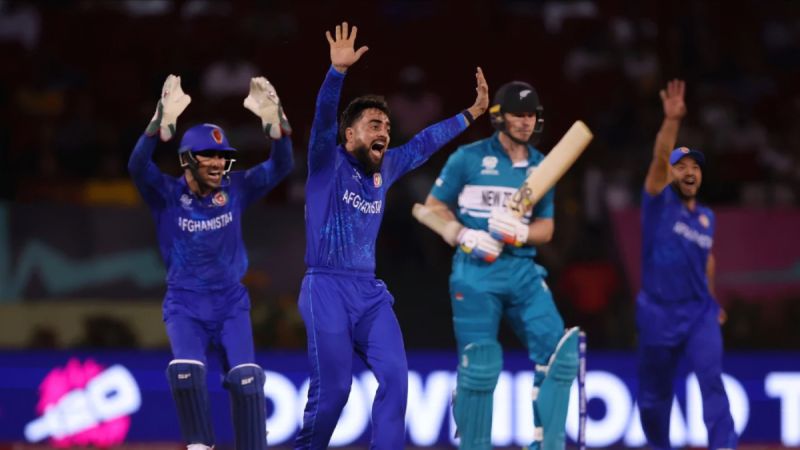 Cricket Highlights, June 7 WC 2024 (Match 14) – Afghanistan vs New Zealand