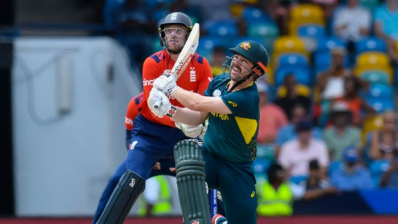 Cricket Highlights, June 8 WC 2024 (Match 17) – Australia vs England