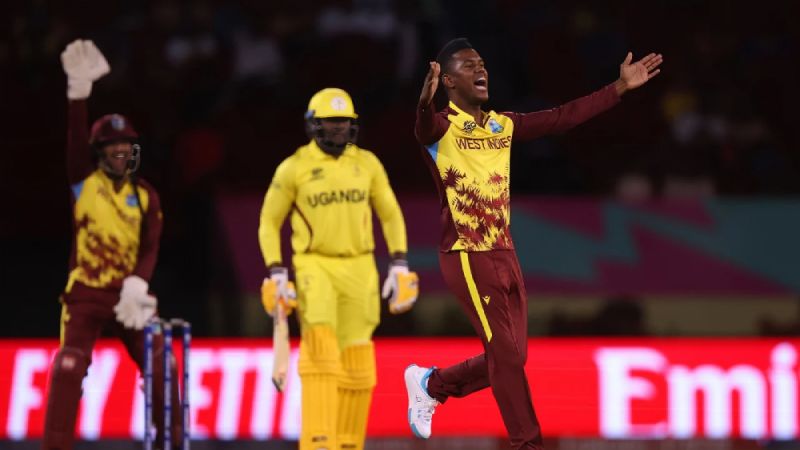 Cricket Highlights, June 8 WC 2024 (Match 18) – West Indies vs Uganda