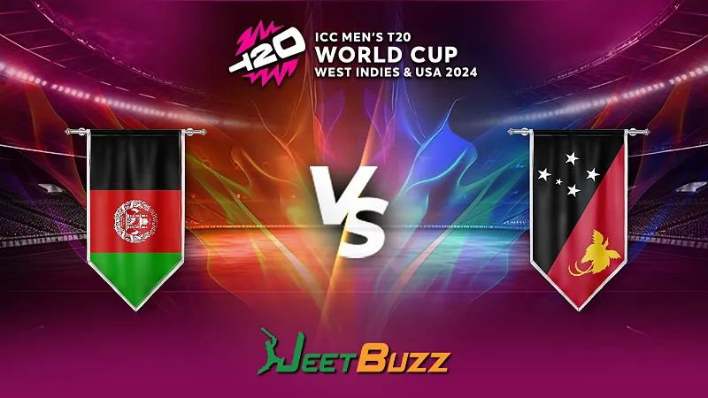 Cricket Prediction | Afghanistan vs Papua New Guinea | T20 WC | 29th Match | June 14 – Can Afghanistan Achieve a Comfortable Victory?