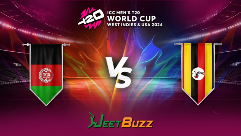 Cricket Prediction Afghanistan vs Uganda T20 WC 5th Match June 04 – Can AFG Secure an Easy Victory against UGA