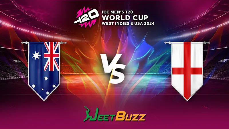 Cricket Prediction | Australia vs England | T20 WC | 17th Match | June 08 – Who Will Dominate the Match?