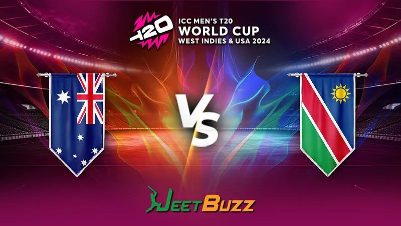 Cricket Prediction | Australia vs Namibia | T20 WC | 24th Match | June 12 – Can Australia Cruise to an Easy Win?