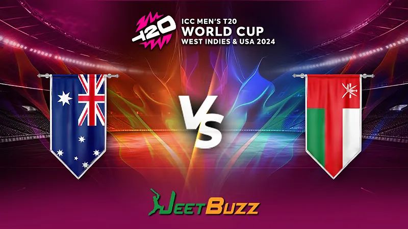 Cricket Prediction | Australia vs Oman | T20 WC | 10th Match | June 06 – Can Oman Spring a Surprise against Australia?