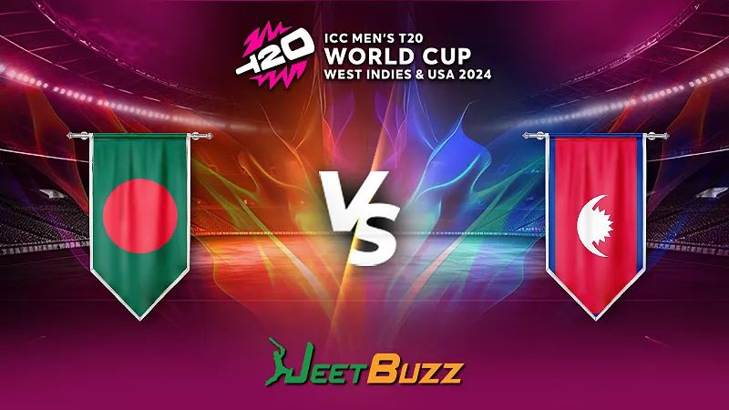 Cricket Prediction | Bangladesh vs Nepal | T20 WC | 37th Match | June 17 – Is Nepal Ready to Challenge Bangladesh?