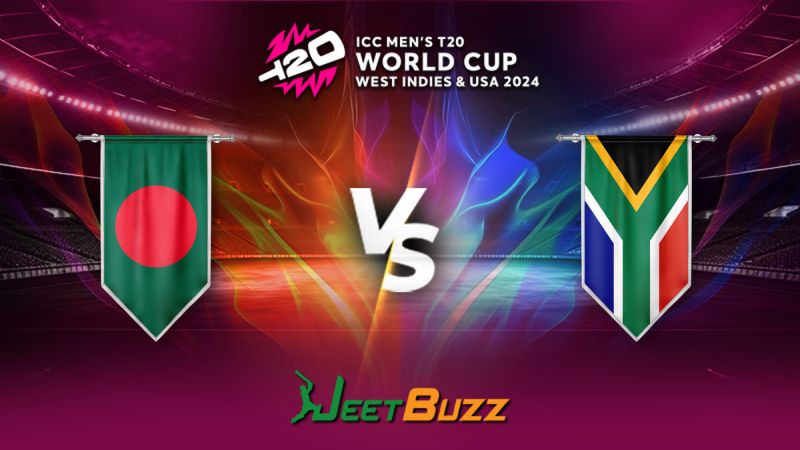 Cricket Prediction Bangladesh vs South Africa T20 WC 21st Match June 10 – Can BAN Repeat their 2007 Cricket Miracle