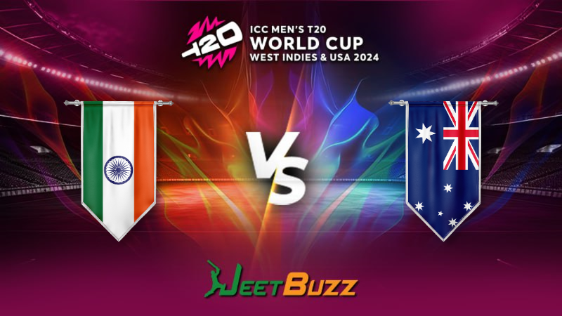 Cricket Prediction | India vs Australia | T20 WC | Super Eights | 51st Match | June 24 – Which Giant Has the Edge in this Crucial Match?