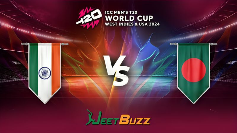 Cricket Prediction | India vs Bangladesh | T20 WC | Super Eights | 47th Match | June 22 – Can Bangladesh Outplay India?
