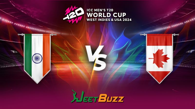 Cricket Prediction India vs Canada T20 WC 33rd Match June 15 – Can Canada Take Advantage of a Relaxed India