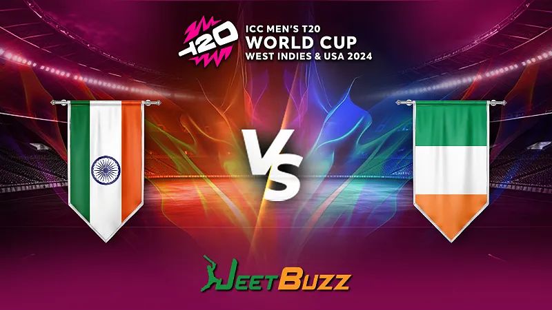 Cricket Prediction | India vs Ireland | T20 WC | 8th Match | June 05 – Can India Secure an Easy Win to Start Their Campaign?