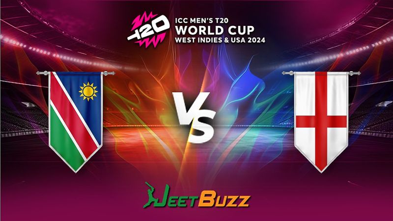 Cricket Prediction | Namibia vs. England | T20 WC | 34th Match | June 15 – Which Team Will Claim Victory?