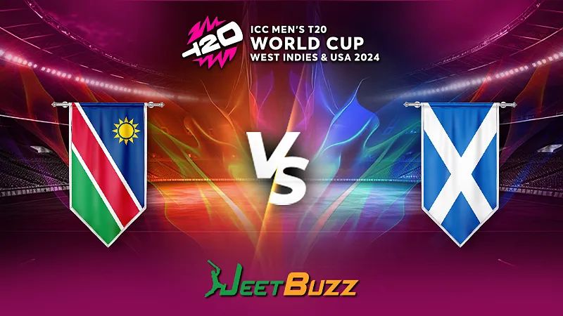 Cricket Prediction | Namibia vs Scotland | T20 WC | 12th Match | June 07 – Who Will Be the Winner?