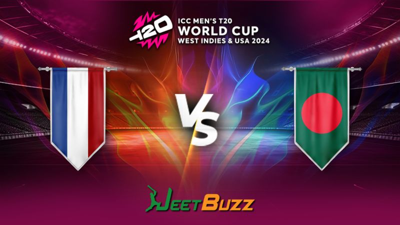 Cricket Prediction Netherlands vs Bangladesh T20 WC 27th Match June 13 – Can BAN Clinch the Essential Victory