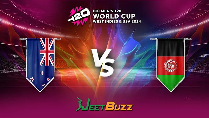 Cricket Prediction | New Zealand vs Afghanistan | T20 WC | 14th Match | June 08 – What Are New Zealand's Chances against a Boosted Afghanistan?