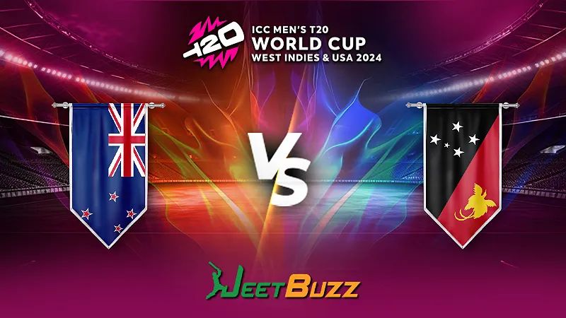 Cricket Prediction | New Zealand vs Papua New Guinea | T20 WC | 39th Match | June 17 – Can New Zealand Win to Close their World Cup?