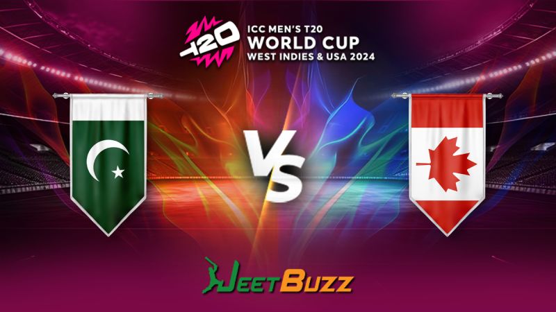 Cricket Prediction Pakistan vs Canada T20 WC 22nd Match June 11 – Can Pakistan Seal the Deal with a Win