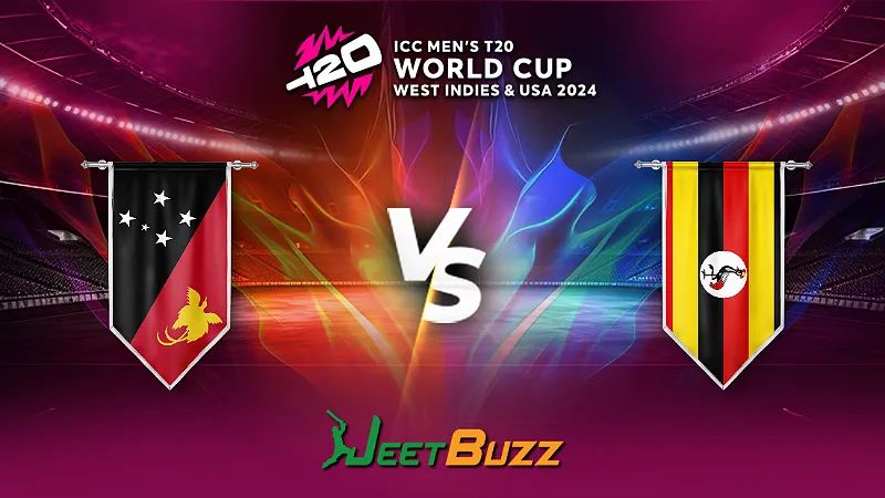 Cricket Prediction | Papua New Guinea vs Uganda | T20 WC | 9th Match | June 06 – Will Uganda Conquer Papua New Guinea?