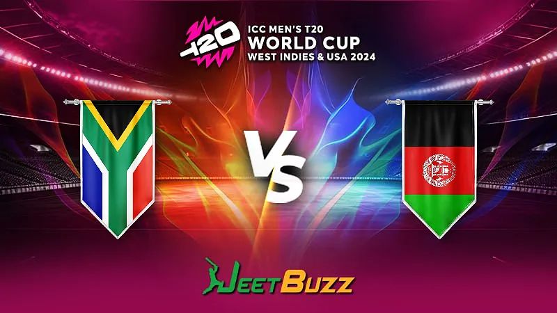 Cricket Prediction | South Africa vs Afghanistan | T20 WC | Semi Finals | 53rd Match | June 26 – Can South Africa Avoid Choking?