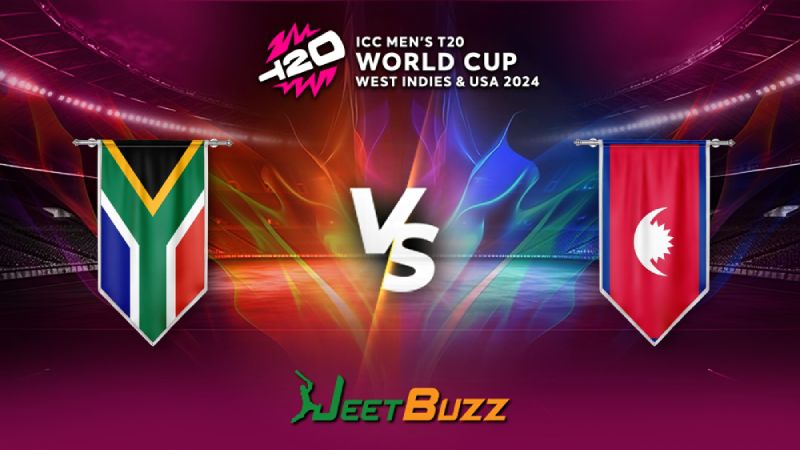 Cricket Prediction | South Africa vs Nepal | T20 WC | 31st Match | June 15 – Can South Africa Maintain Their Form with an Easy Win?