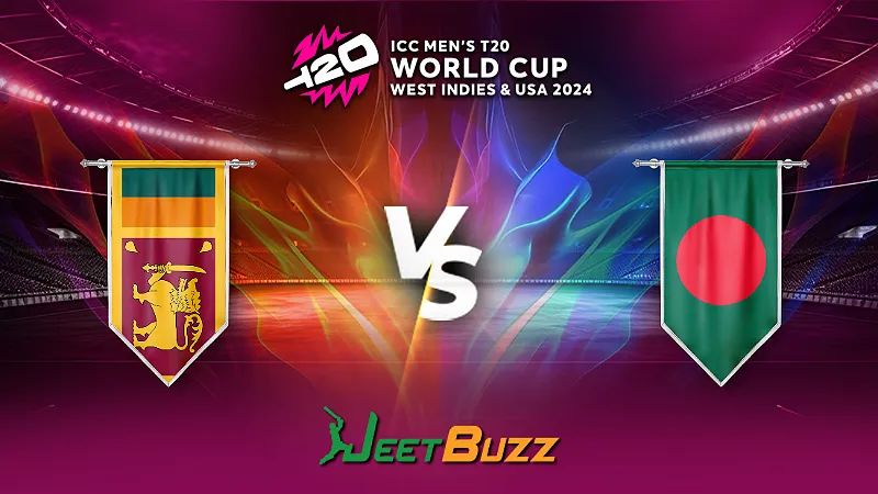 Cricket Prediction | Sri Lanka vs Bangladesh | T20 WC | 15th Match | June 08 – Who Will Celebrate with the Nagin Dance?