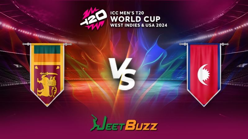 Cricket Prediction Sri Lanka vs Nepal T20 WC 23rd Match June 12 – Can SL Achieve a Much-Needed Victory