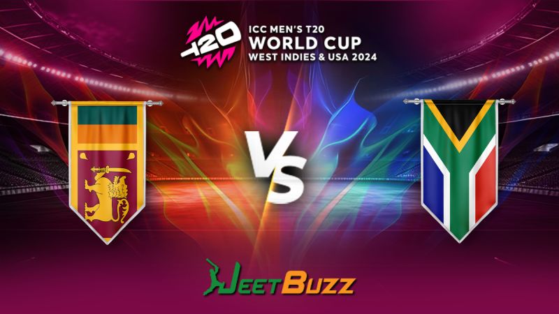 Cricket Prediction Sri Lanka vs South Africa T20 WC 4th Match June 03 – Can Sri Lanka Outclass South Africa