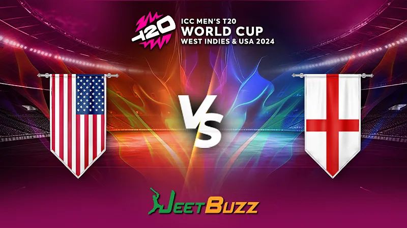 Cricket Prediction | USA vs England | T20 WC | Super Eights | 49th Match | June 23 – Can the USA Outperform England to Revive Their Campaign?