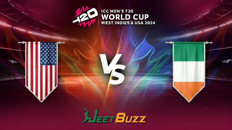 Cricket Prediction | USA vs. Ireland| T20 WC | 30th Match | June 14 – Who Will Be the Winner?