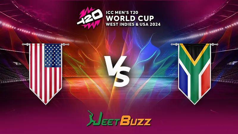 Cricket Prediction | USA vs South Africa | T20 WC | Super Eights | 41st Match | June 19 – Is the USA Poised for Victory?