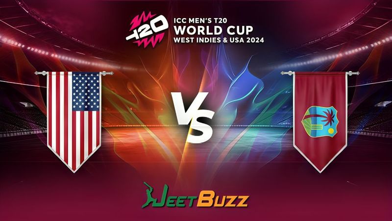 Cricket Prediction | USA vs West Indies | T20 WC | Super Eights | 46th Match | June 22 – Can the USA Stop WI's Winning Streak?