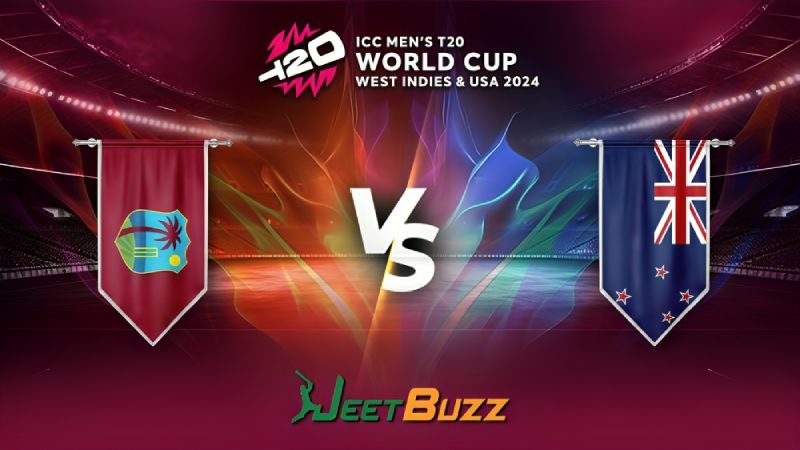 Cricket Prediction West Indies vs New Zealand T20 WC 26th Match June 13 – Can NZ Outclass the Home Team WI