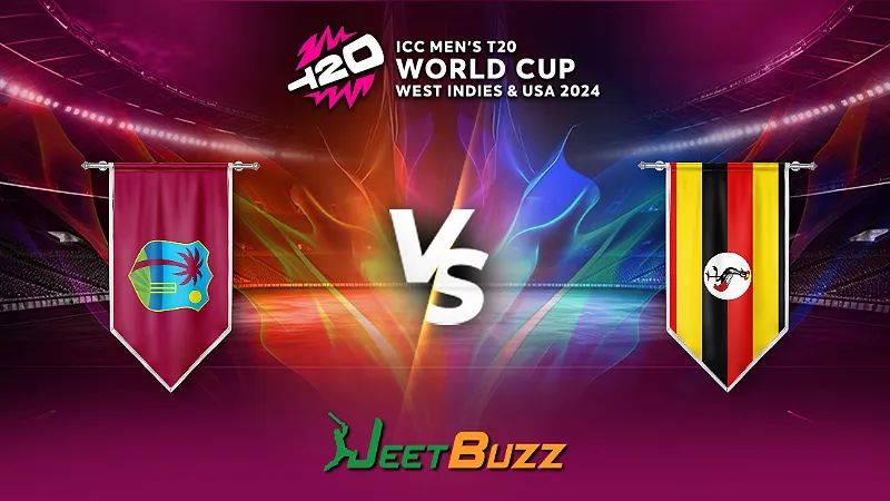 Cricket Prediction | West Indies vs Uganda | T20 WC | 18th Match | June 09 – Who Will Claim Victory?