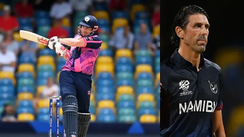 T20 WC 2024 Top Players Duel to Watch Out in Namibia vs Scotland, 12th Match