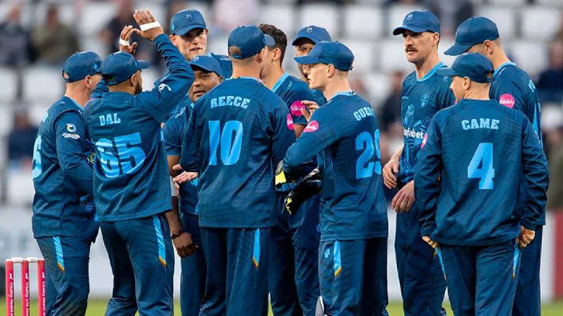 Vitality Blast 2024 Cricket Match Prediction | North Group | Derbyshire Falcons vs Notts Outlaws – Let’s see who will win the match. | June 08