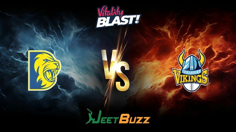 Vitality Blast 2024 Cricket Match Prediction | North Group | Durham Cricket vs Yorkshire Vikings – Let’s see who will win the match. | June 21, 2024