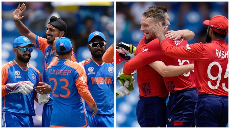 England vs India Top Performers Who Fared Better in T20 WC 2024 Until Semi-Finals