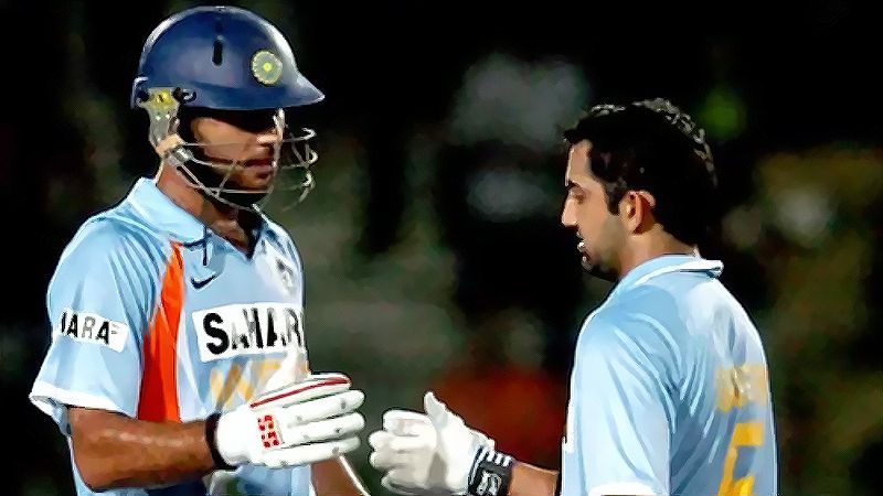 What are the Highest Partnerships for India in a T20 World Cup Final