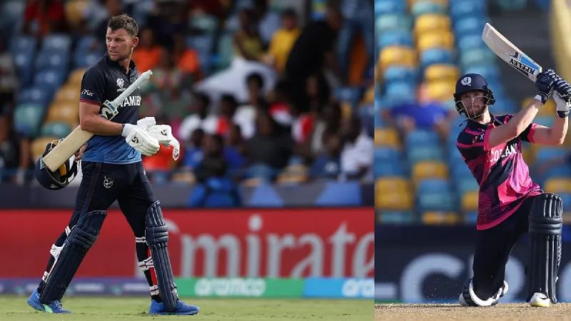 T20 WC 2024 Top Players Duel to Watch Out in Namibia vs Scotland, 12th Match