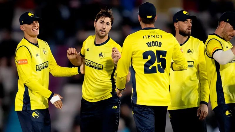 Vitality Blast 2024 Cricket Match Prediction | South Group | Glamorgan vs Hampshire Hawks – Let’s see who will win the match. | June 13